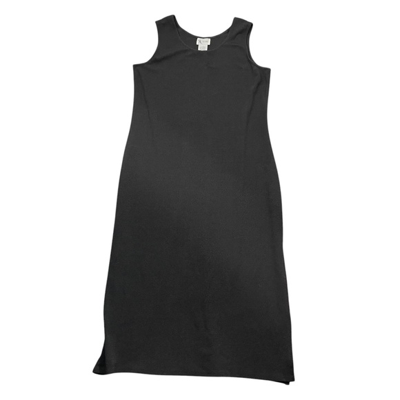 K Studio 16 Black Dress Sleeveless Polyester Spandex - Picture 1 of 4